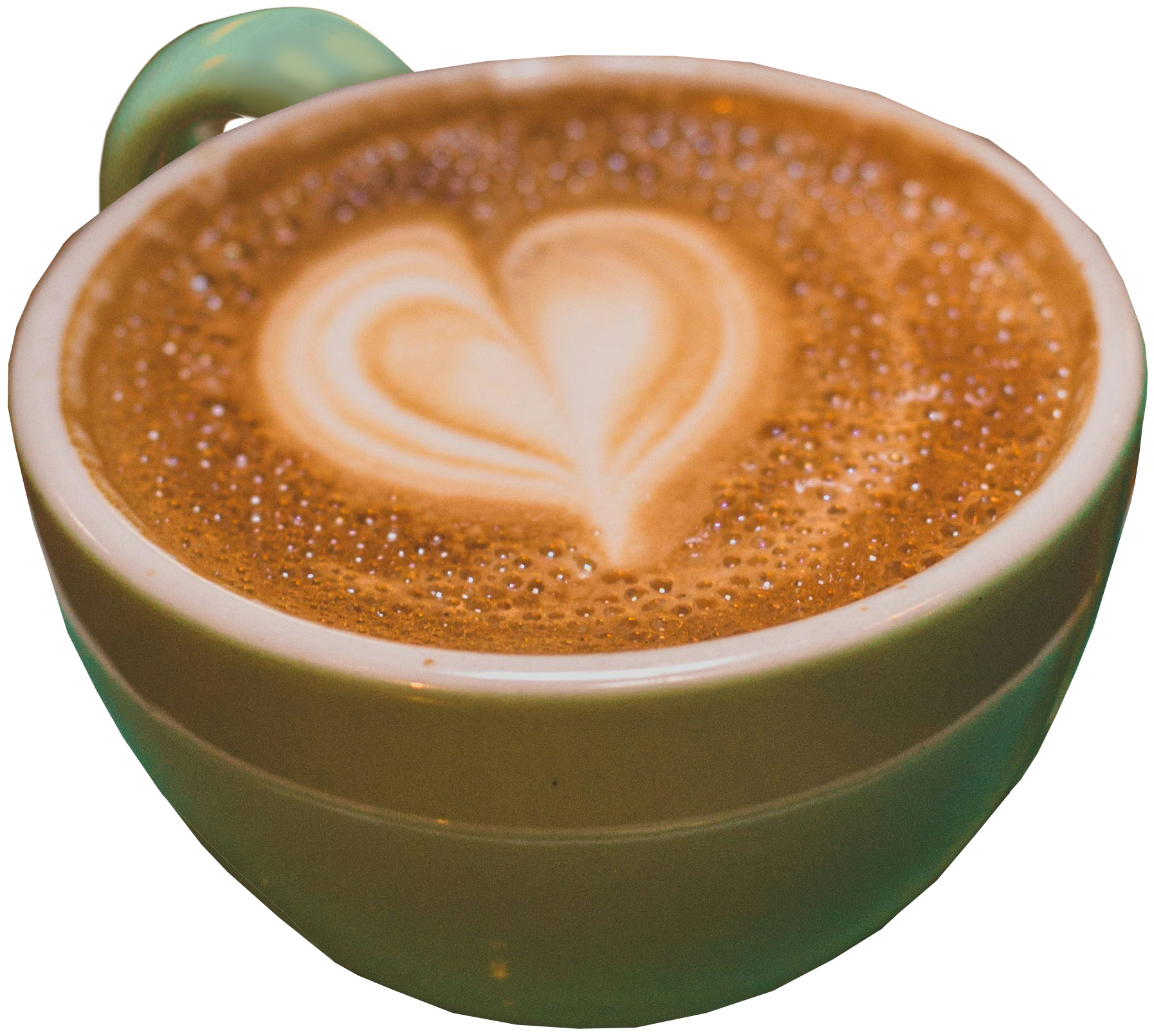 A coffee cup.