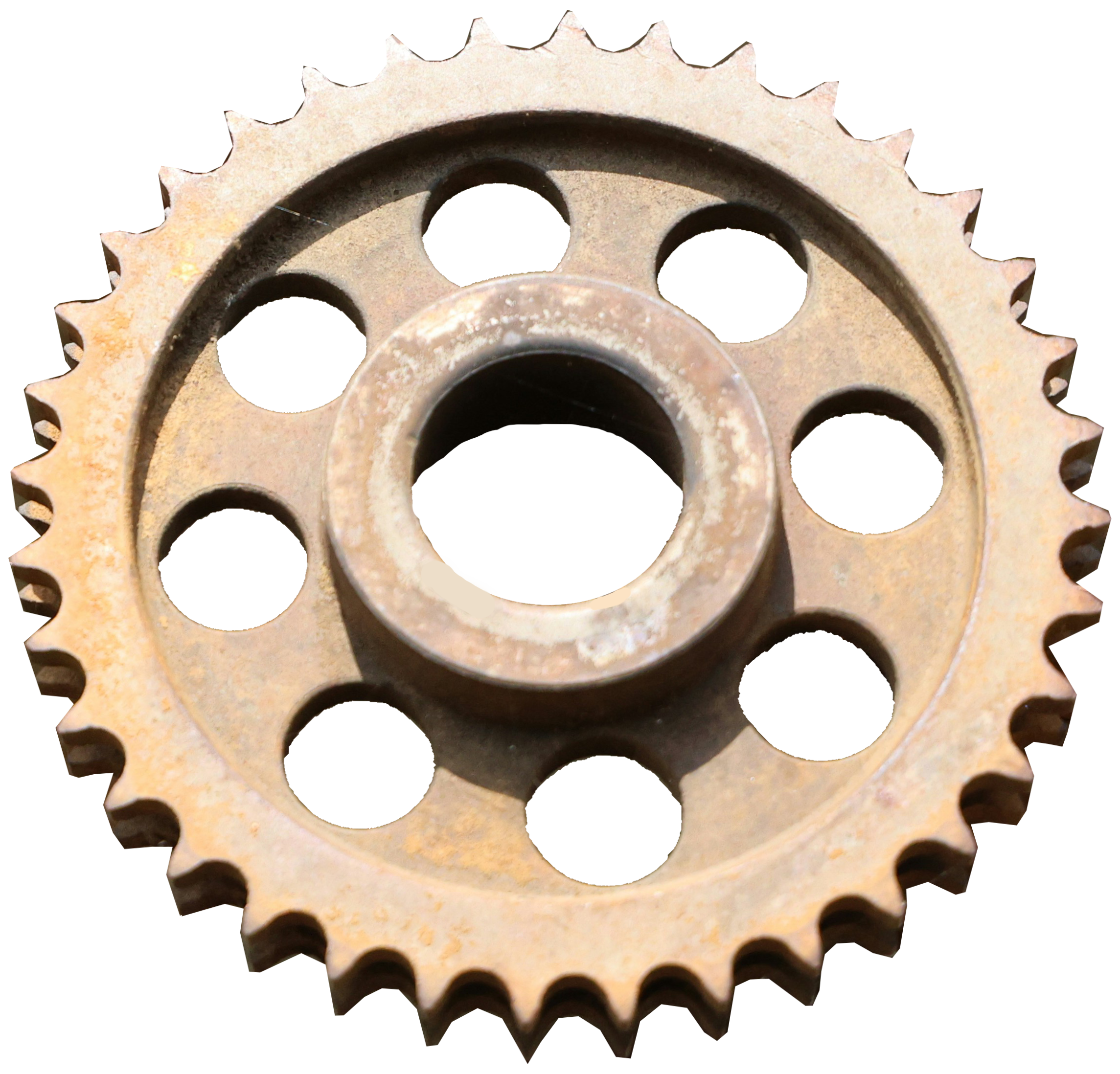 Mechanical cog.