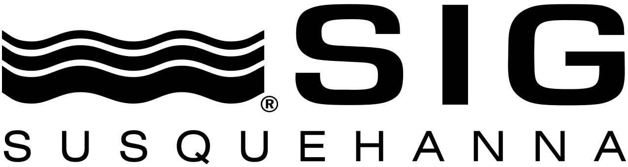 Susquehanna International Group (SIG) logo.